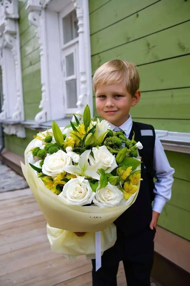 Букет "Солнечный зайчик" размер L