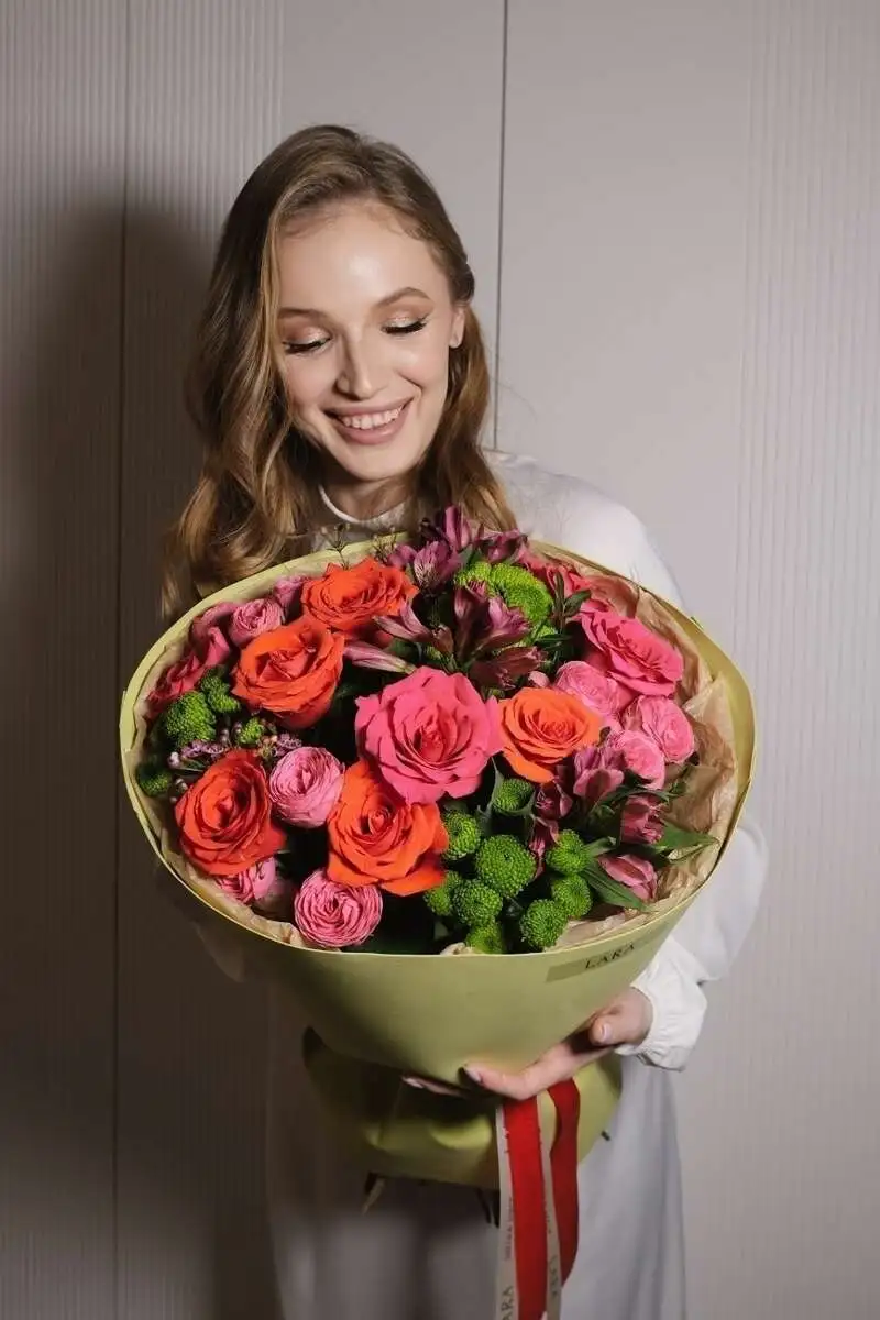 Букет "Калейдоскоп" размер L