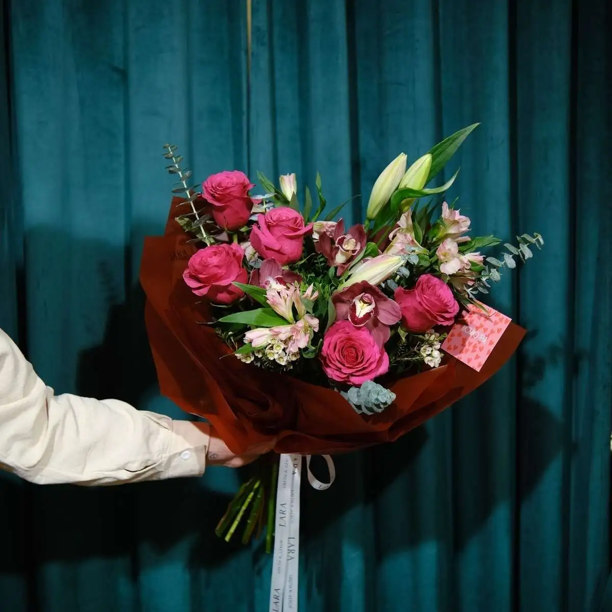 Букет "Счастливый день" размер L