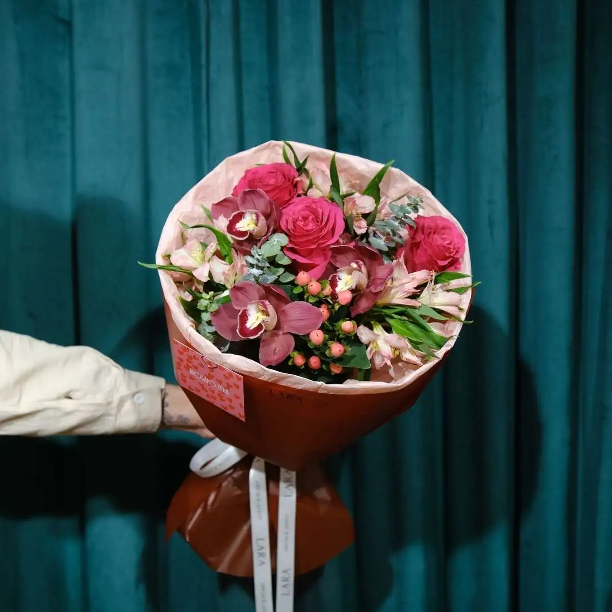 Букет "Счастливый день" размер S