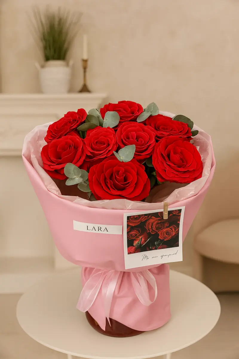 Букет "Моей дорогой"