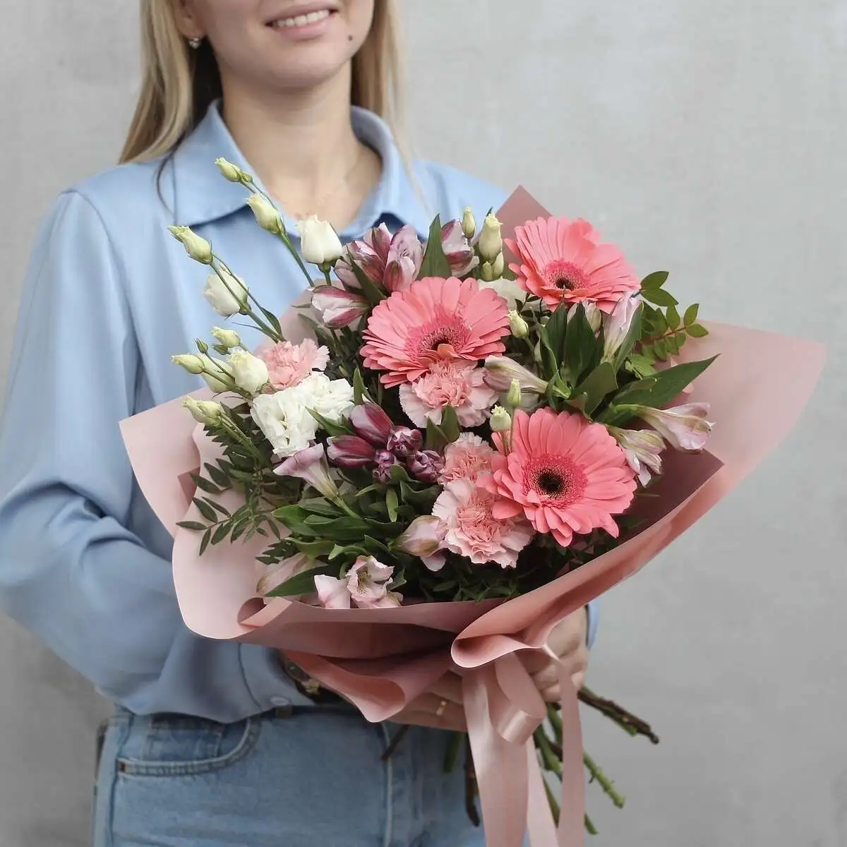 Букет "Самой любимой" размер M