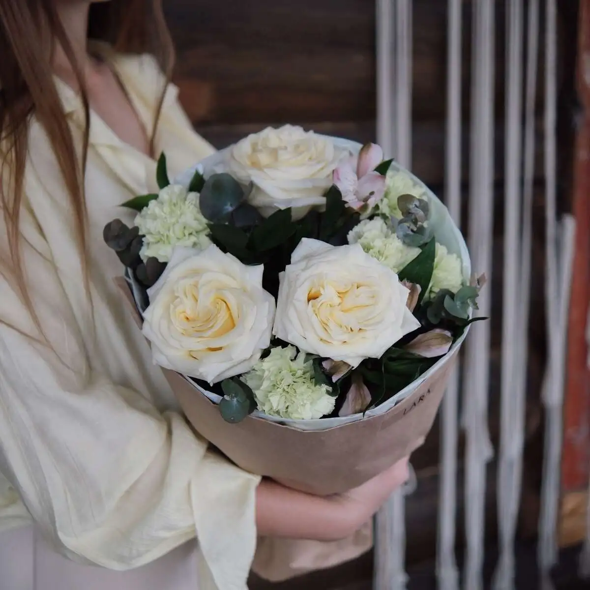 Букет "С любовью и нежностью" размер S