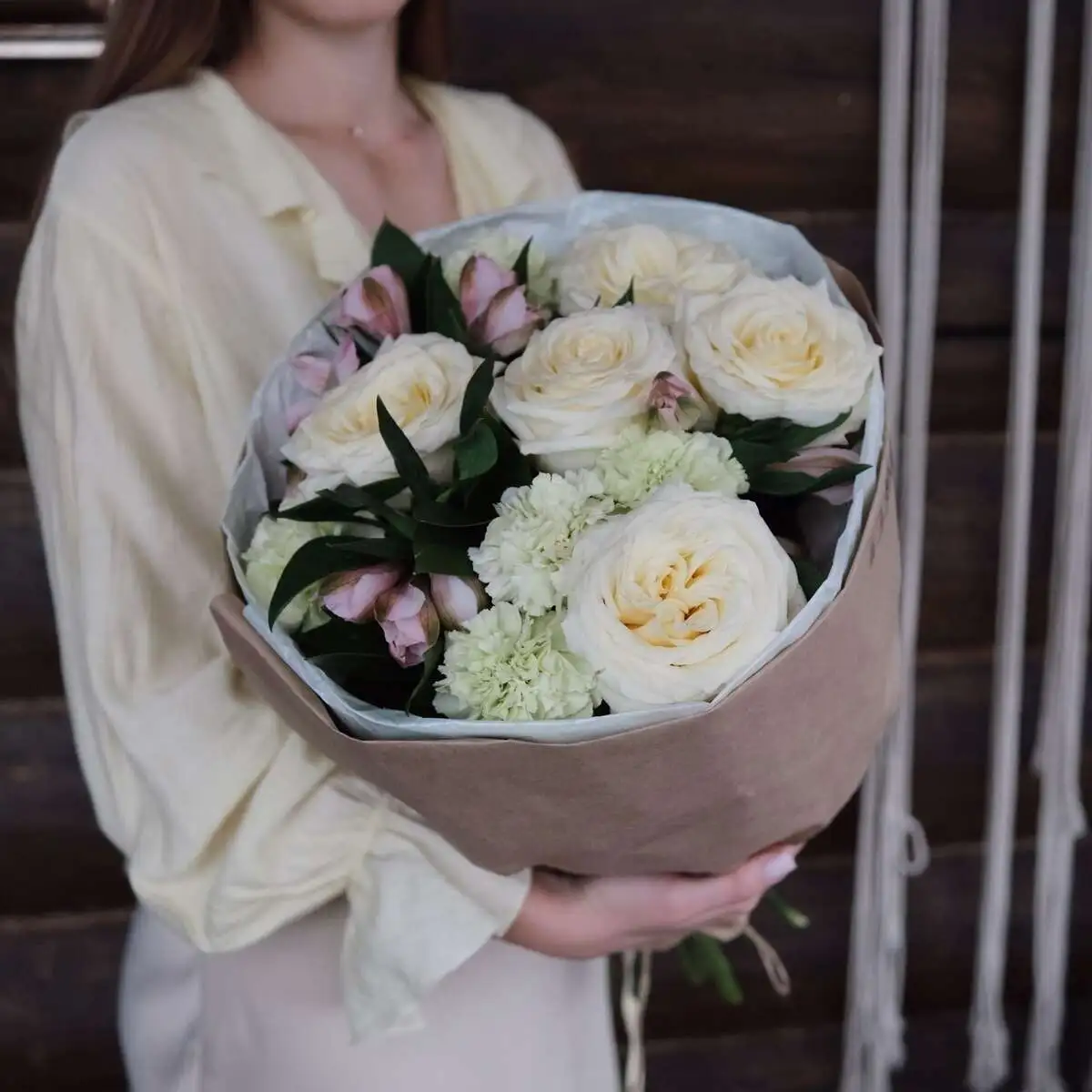 Букет "С любовью и нежностью" размер М