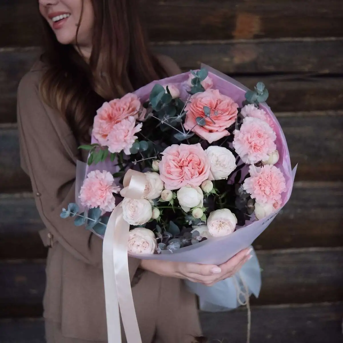 Букет "Моей любимке" размер М 