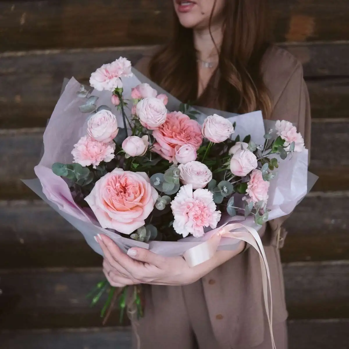 Букет "Моей любимке" размер S