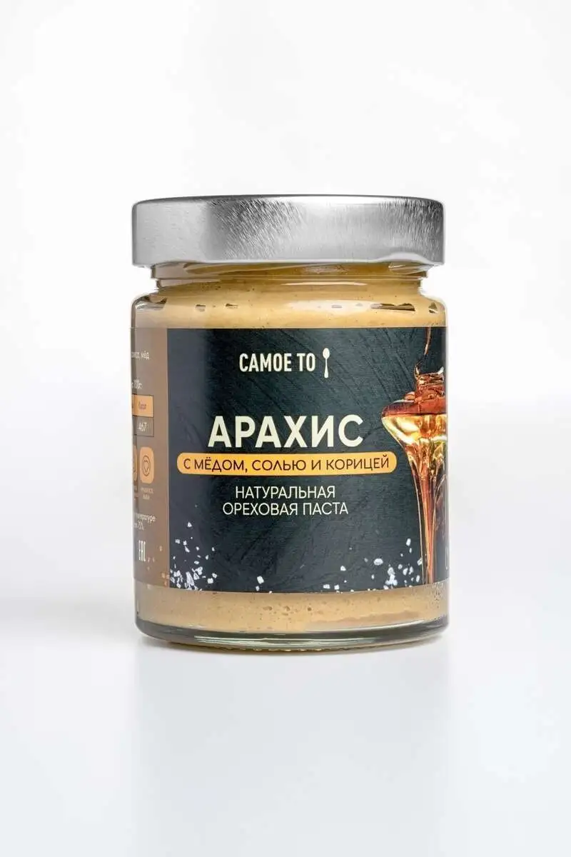 Паста из арахиса, меда и корицы «Самое то»