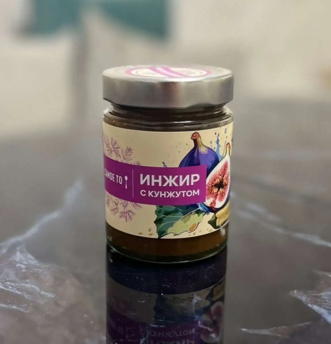 Паста инжир с кунжутом "Самое то"