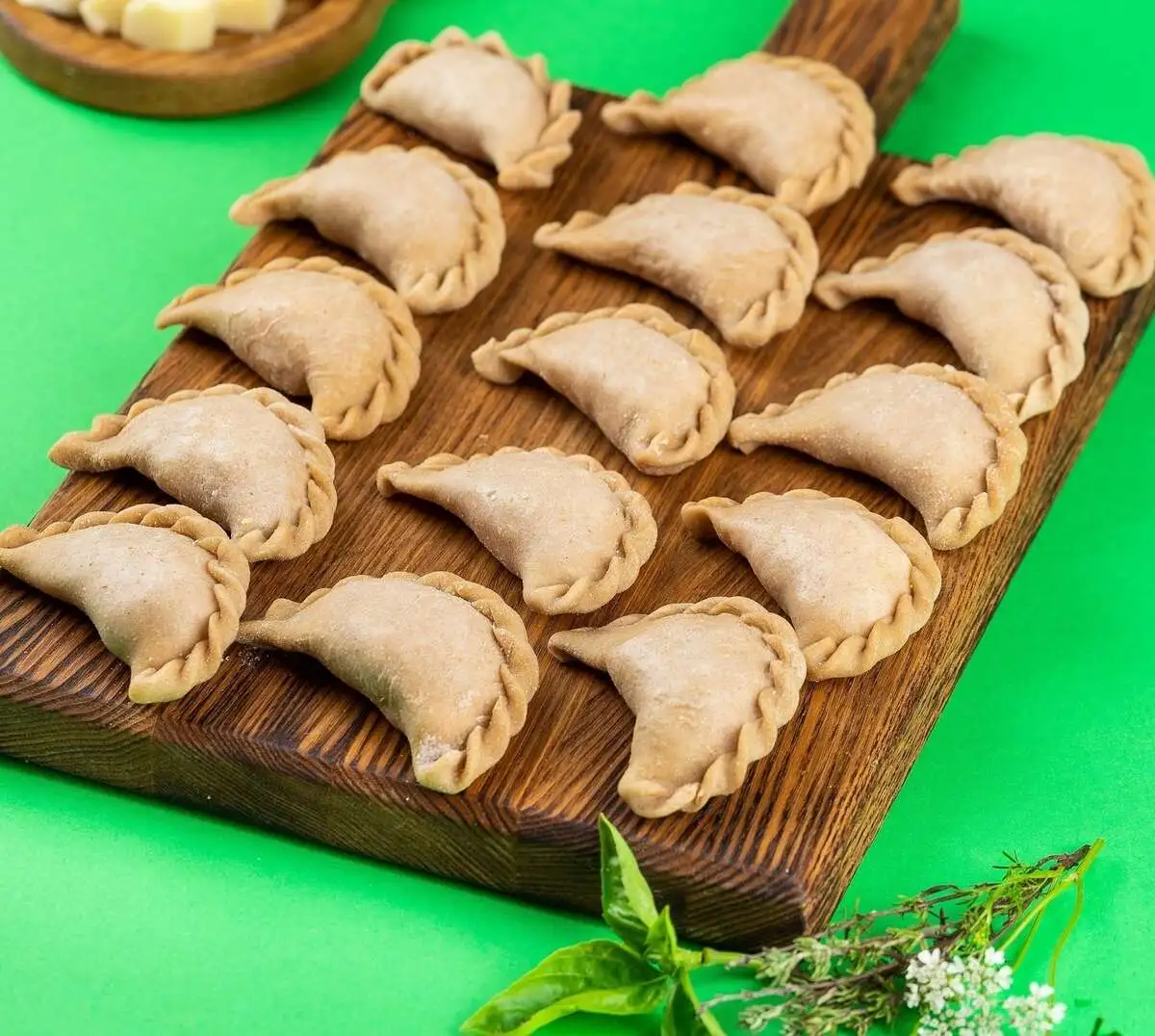 Вареники с картофелем 500г М