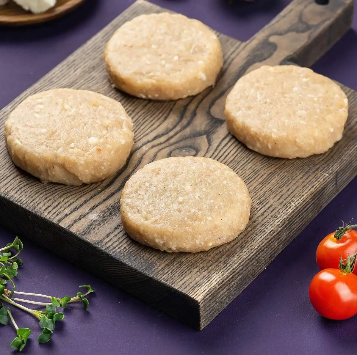 Биточки из курицы с капустой 400г М