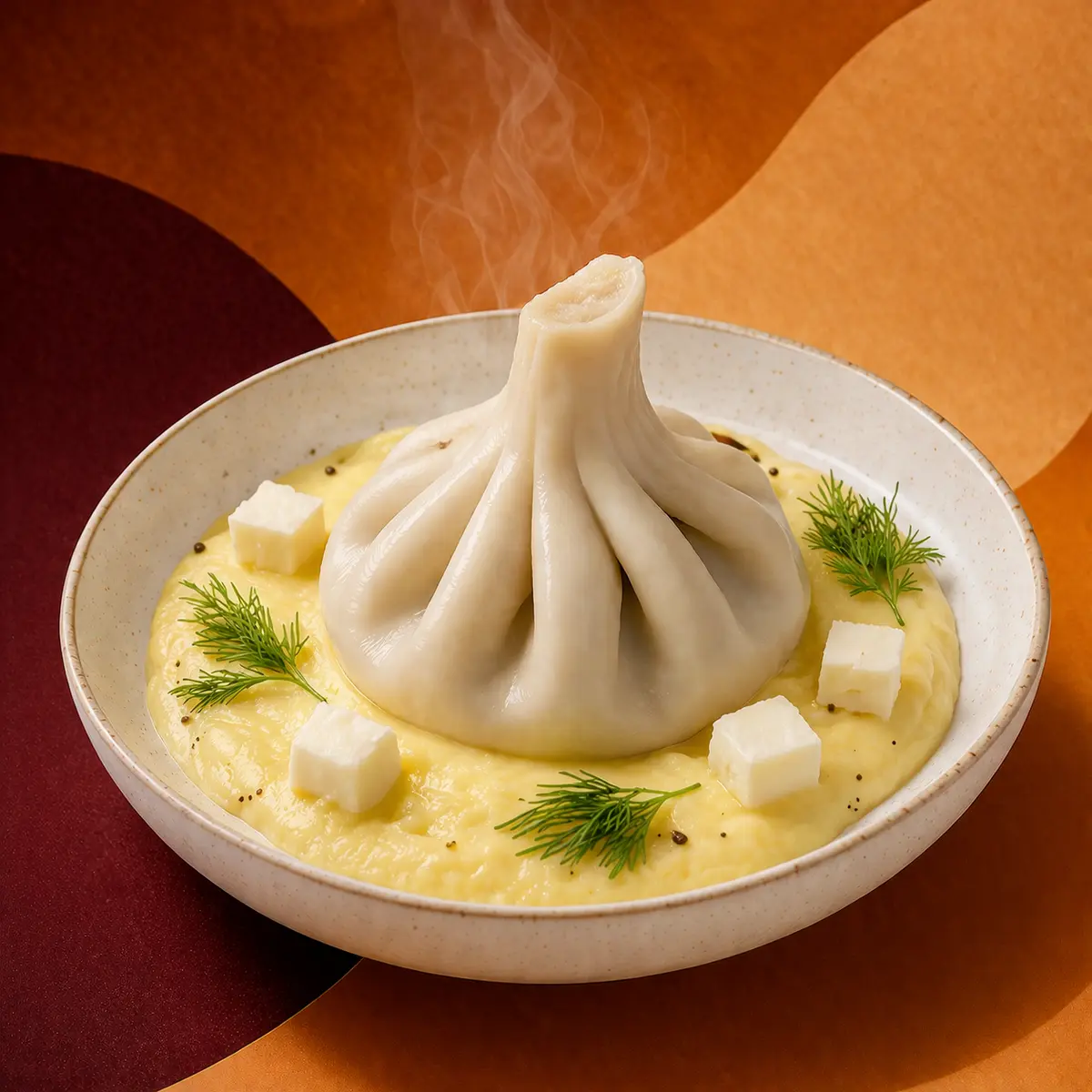 С сыром сулугуни