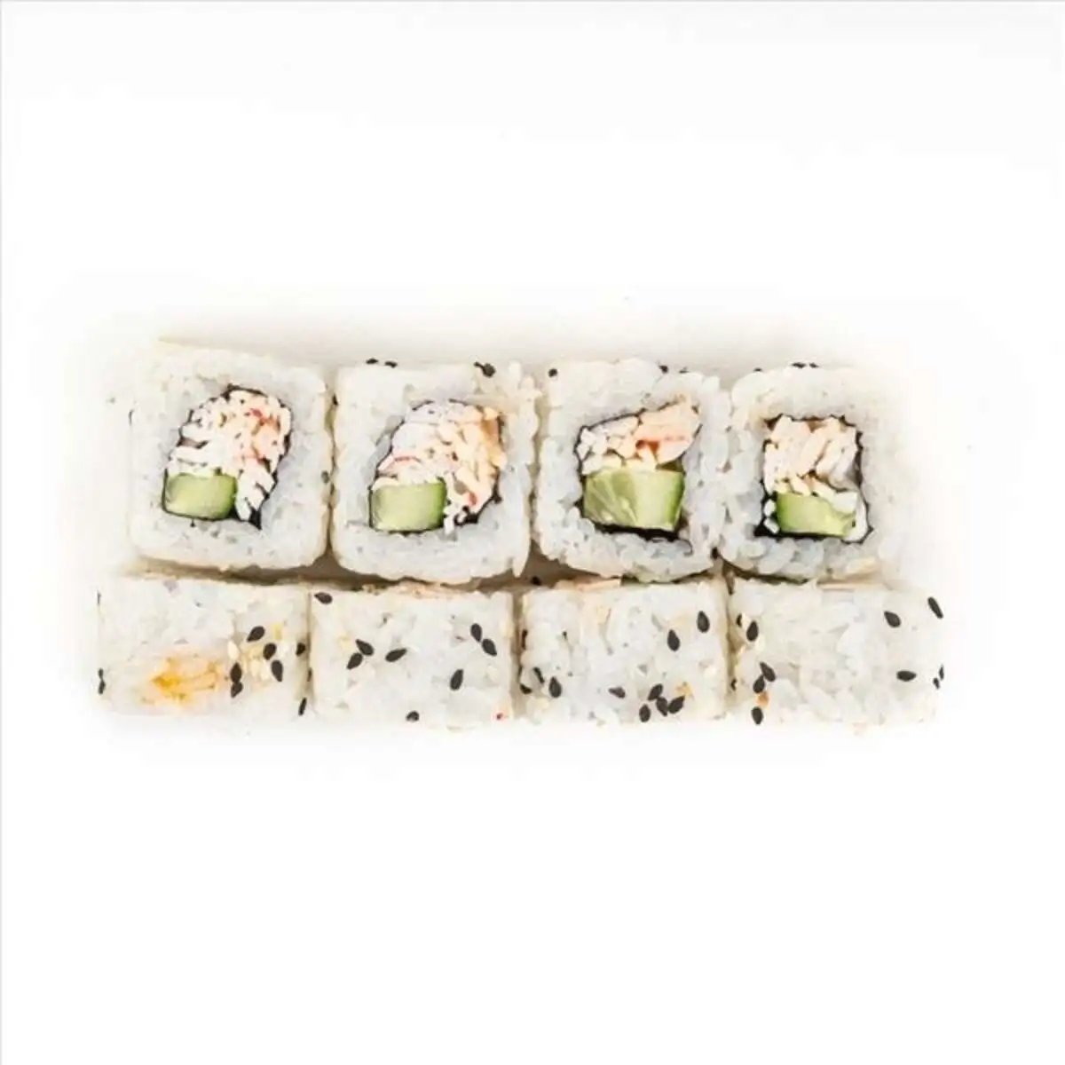 Спайс с крабом и огурцом