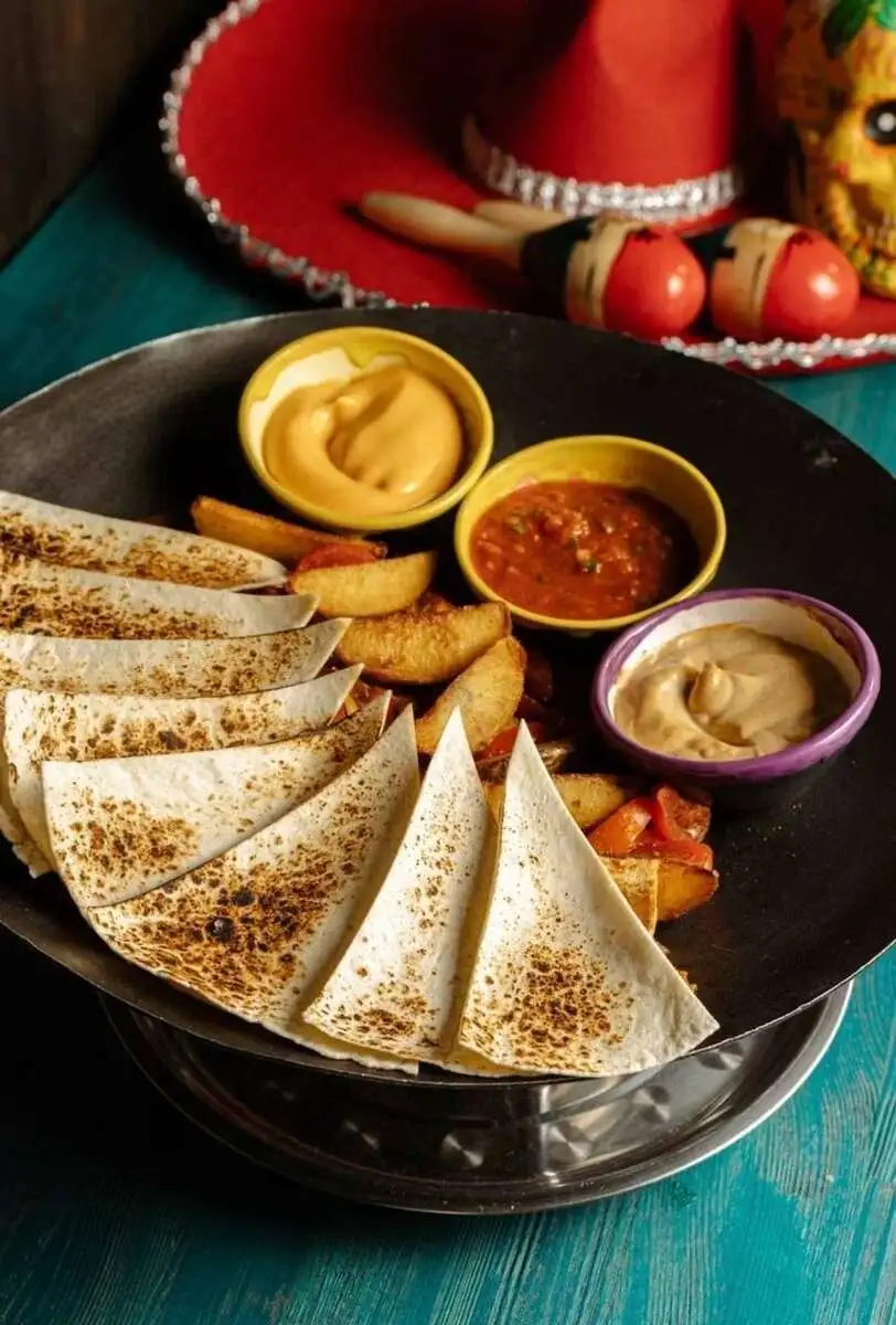 Фахита со свининой на компанию