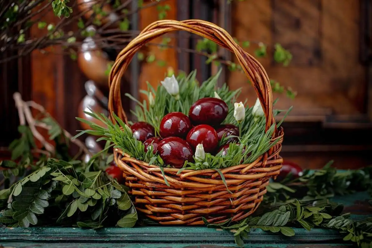 Яйцо пасхальное