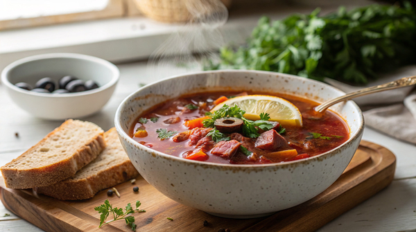 Солянка мясная