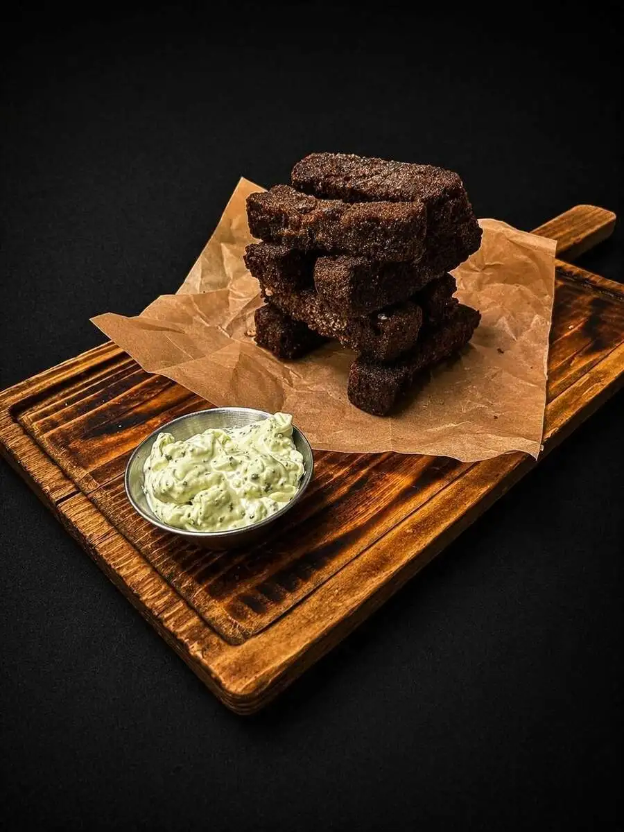 Чесночные гренки