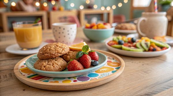 Печенье овсяное детское