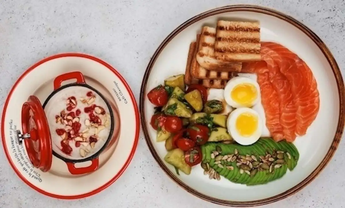 ПП-Завтрак с овсяной кашей 