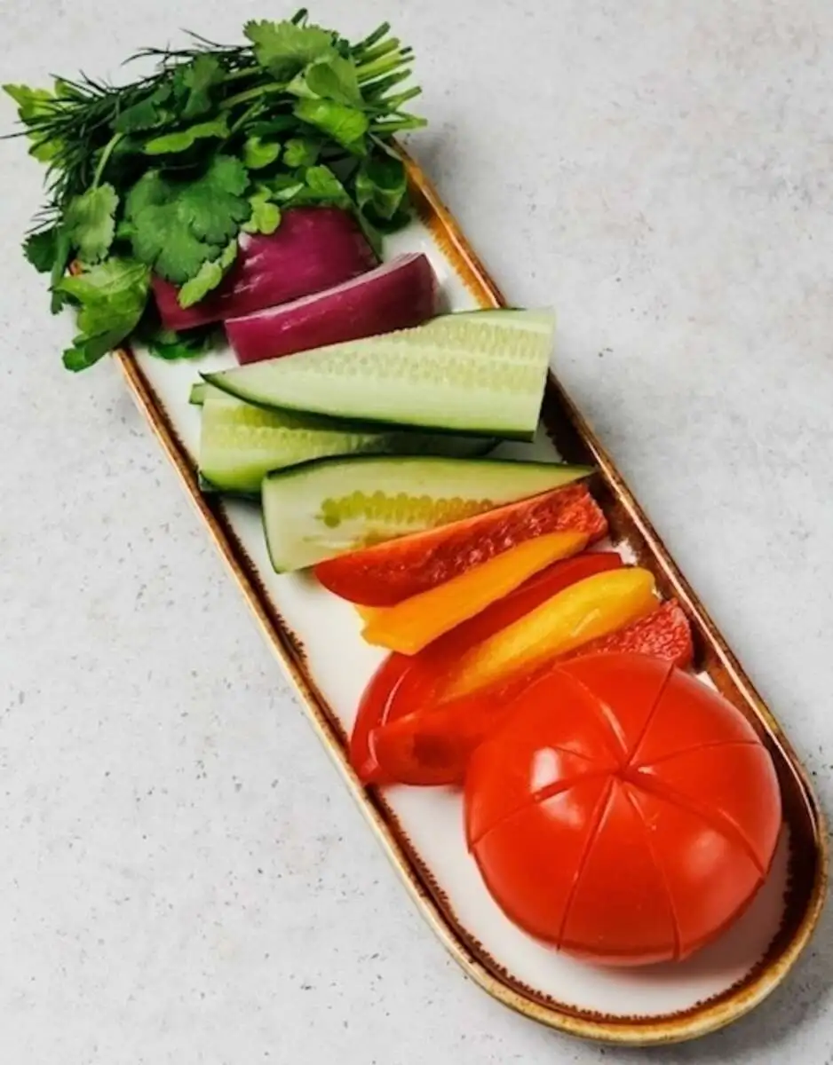 Овощная нарезка