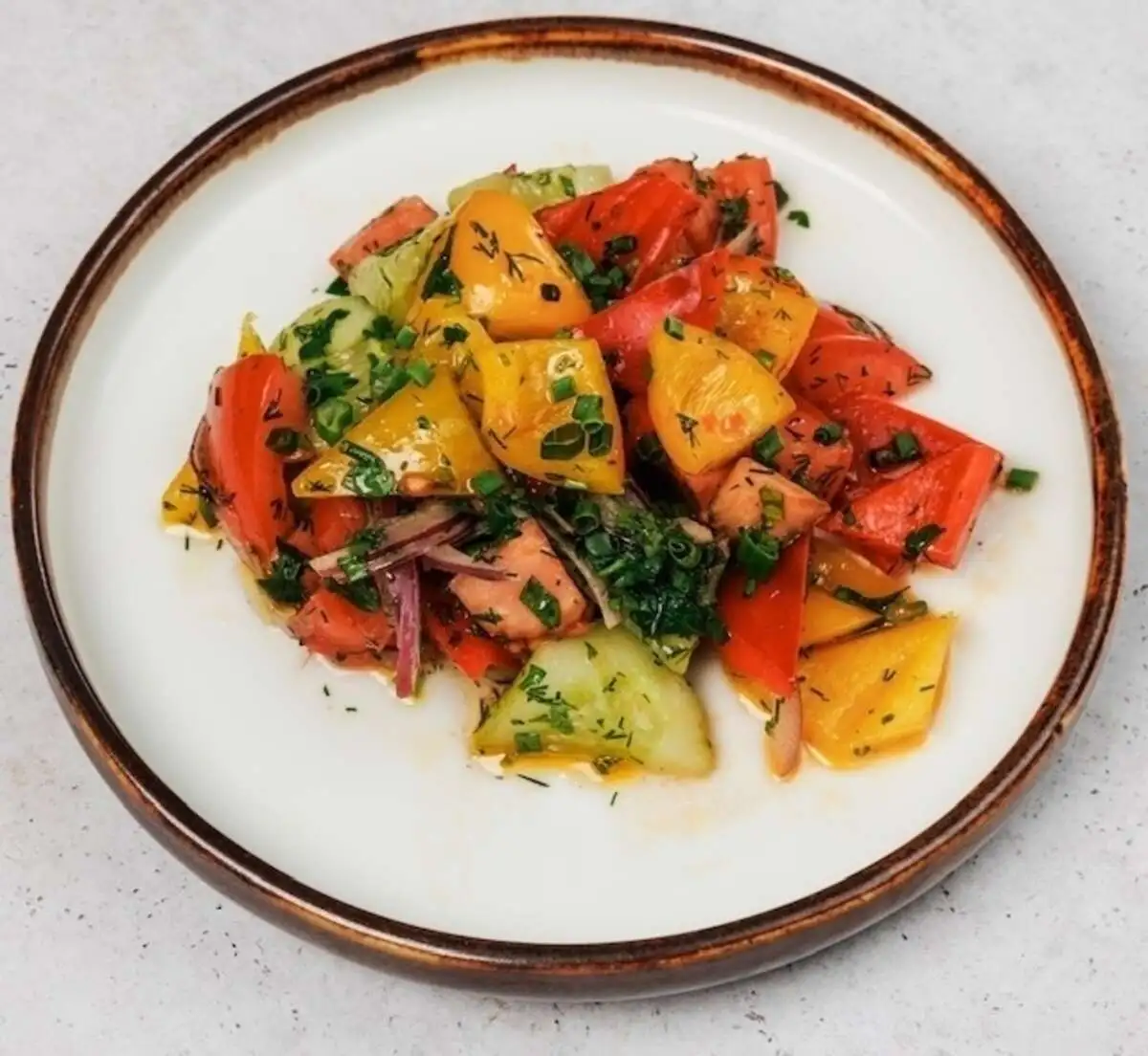 Салат Овощной 