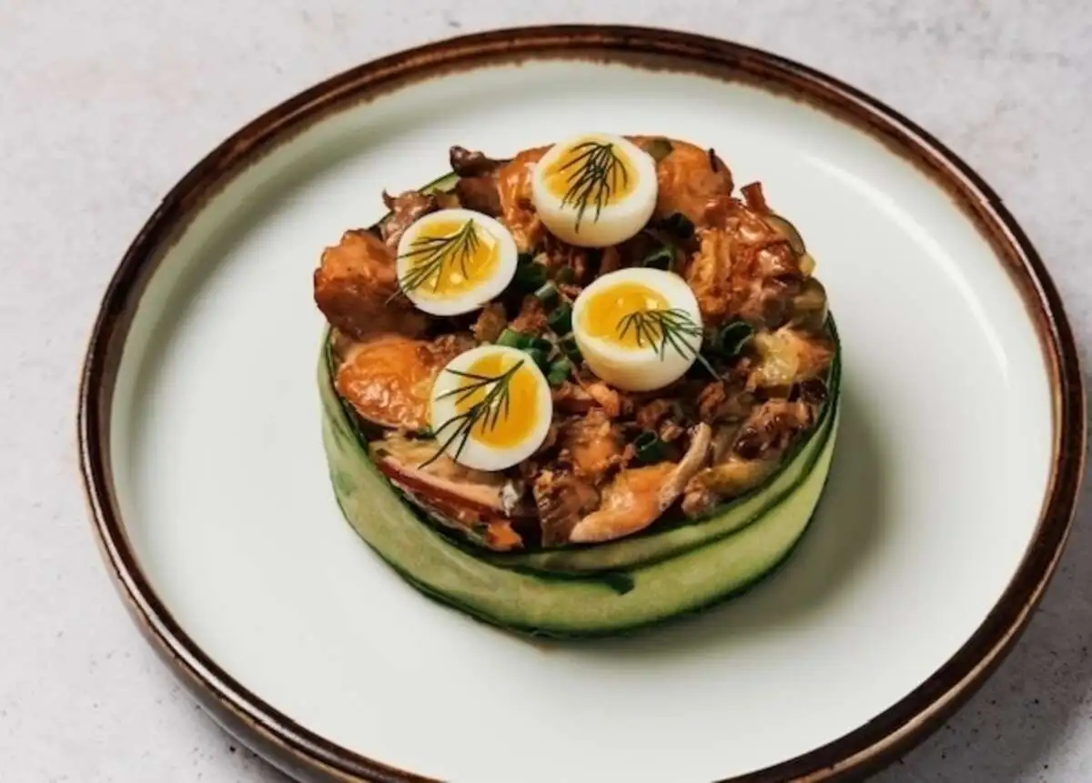 Салат "Гриль"