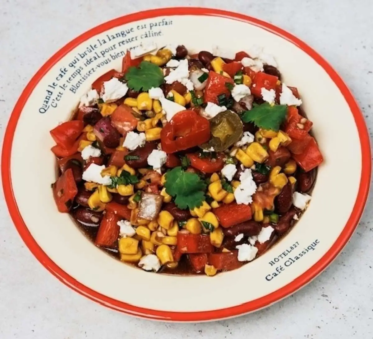 Салат "Мексиканский"