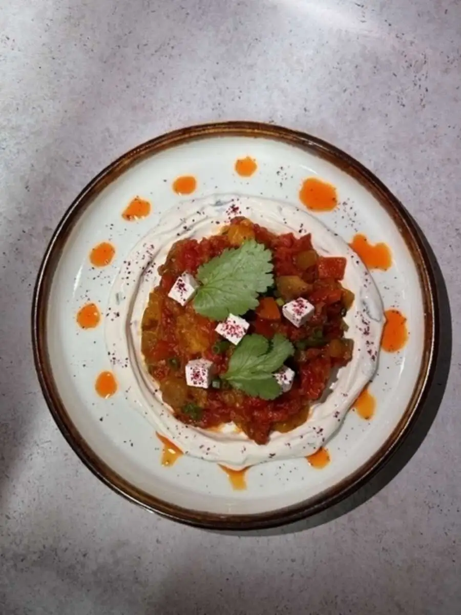 Салат "Мангал"