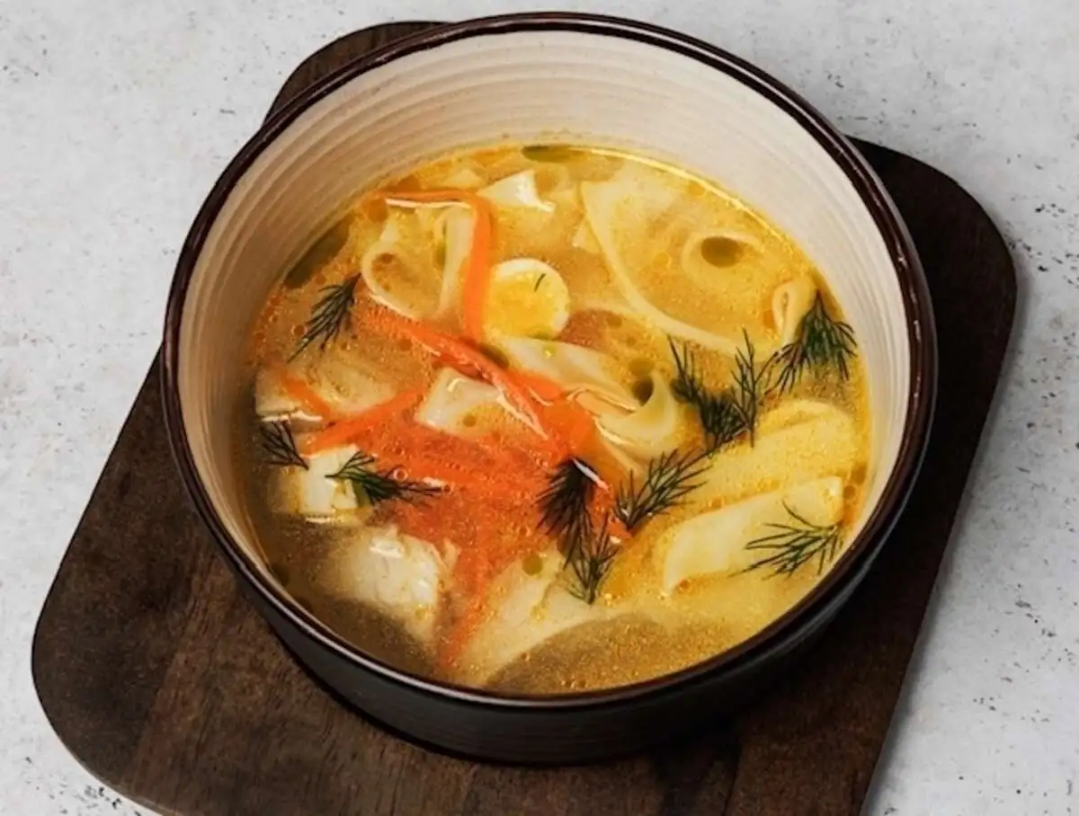 Куриный суп