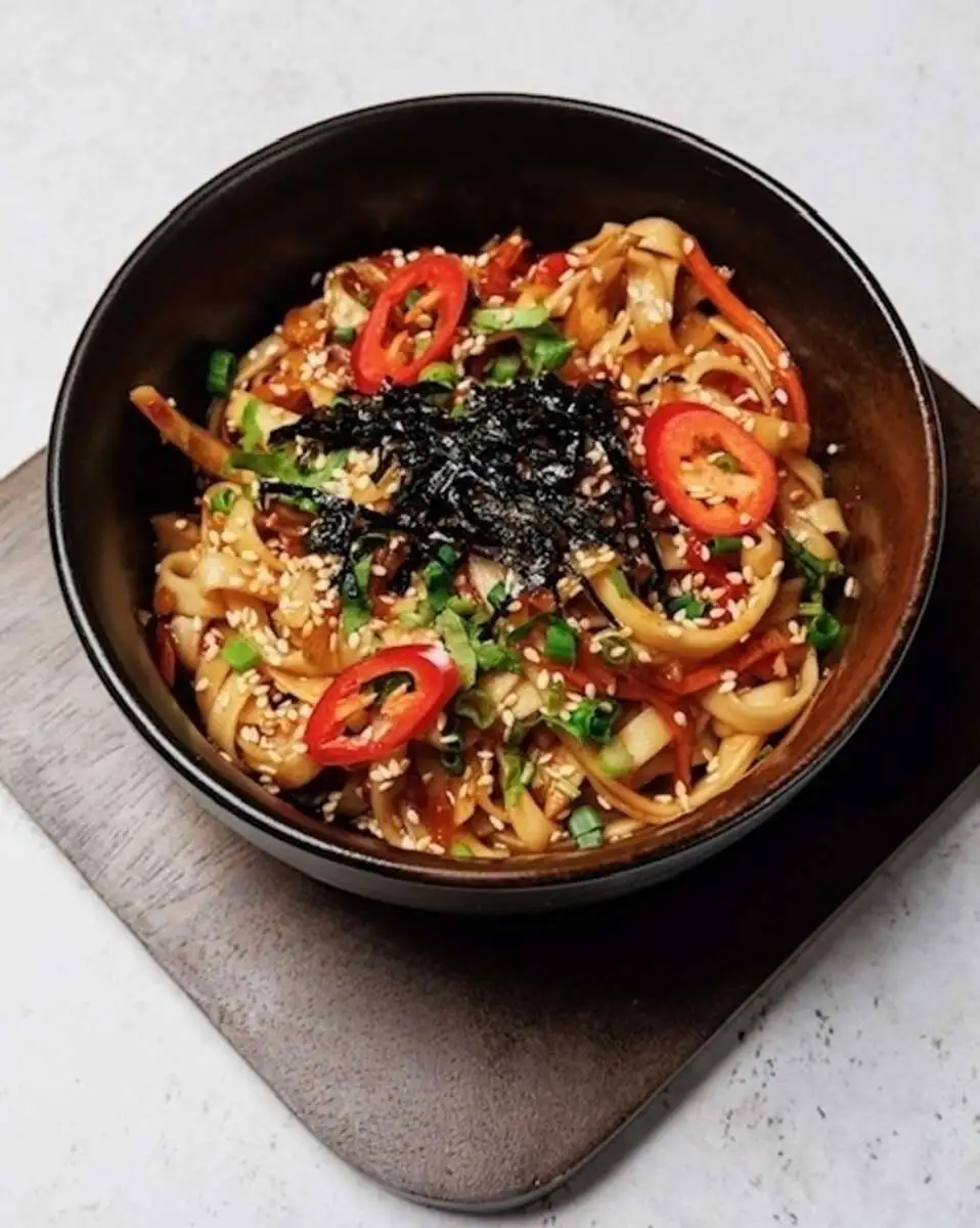 Вок с курицей