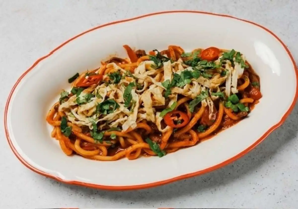 Жареный лагман