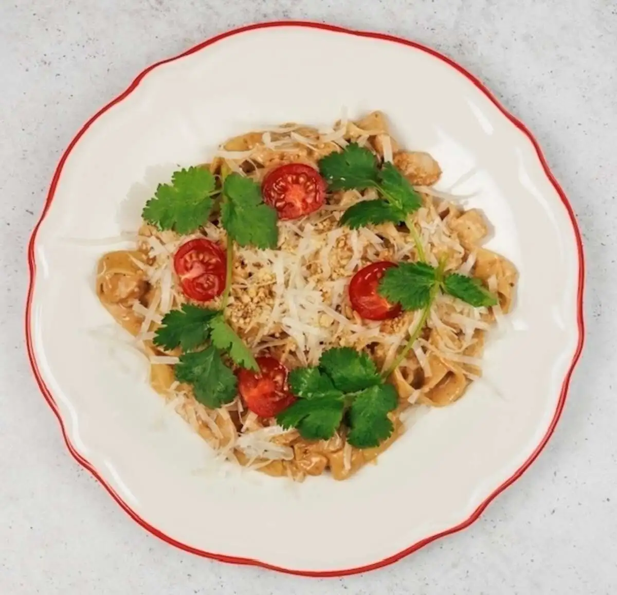 Паста с курицей 