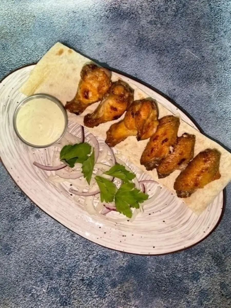 Куриные крылья 6шт.