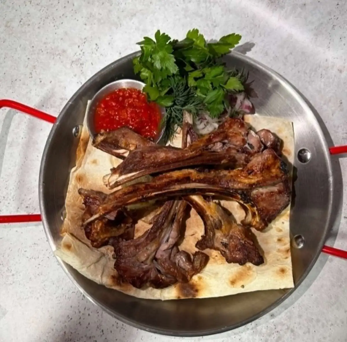 Каре ягненка 