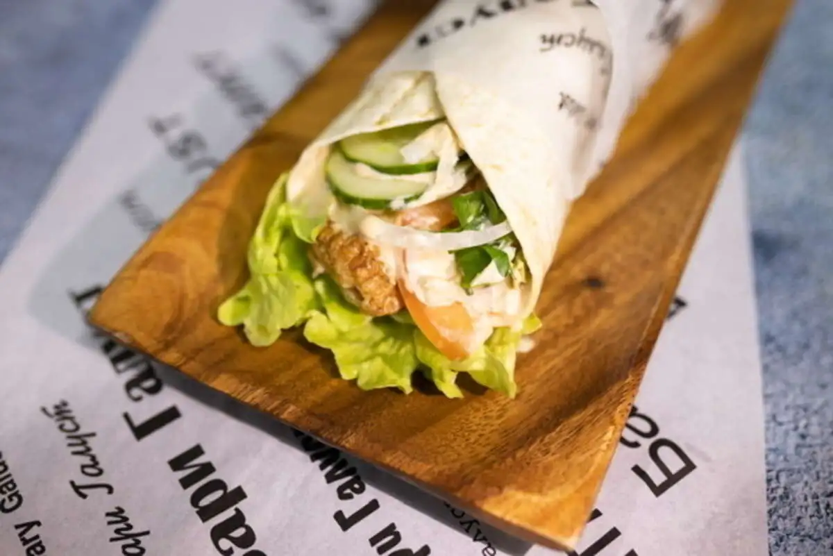 Кебаб-ролл говяжий 