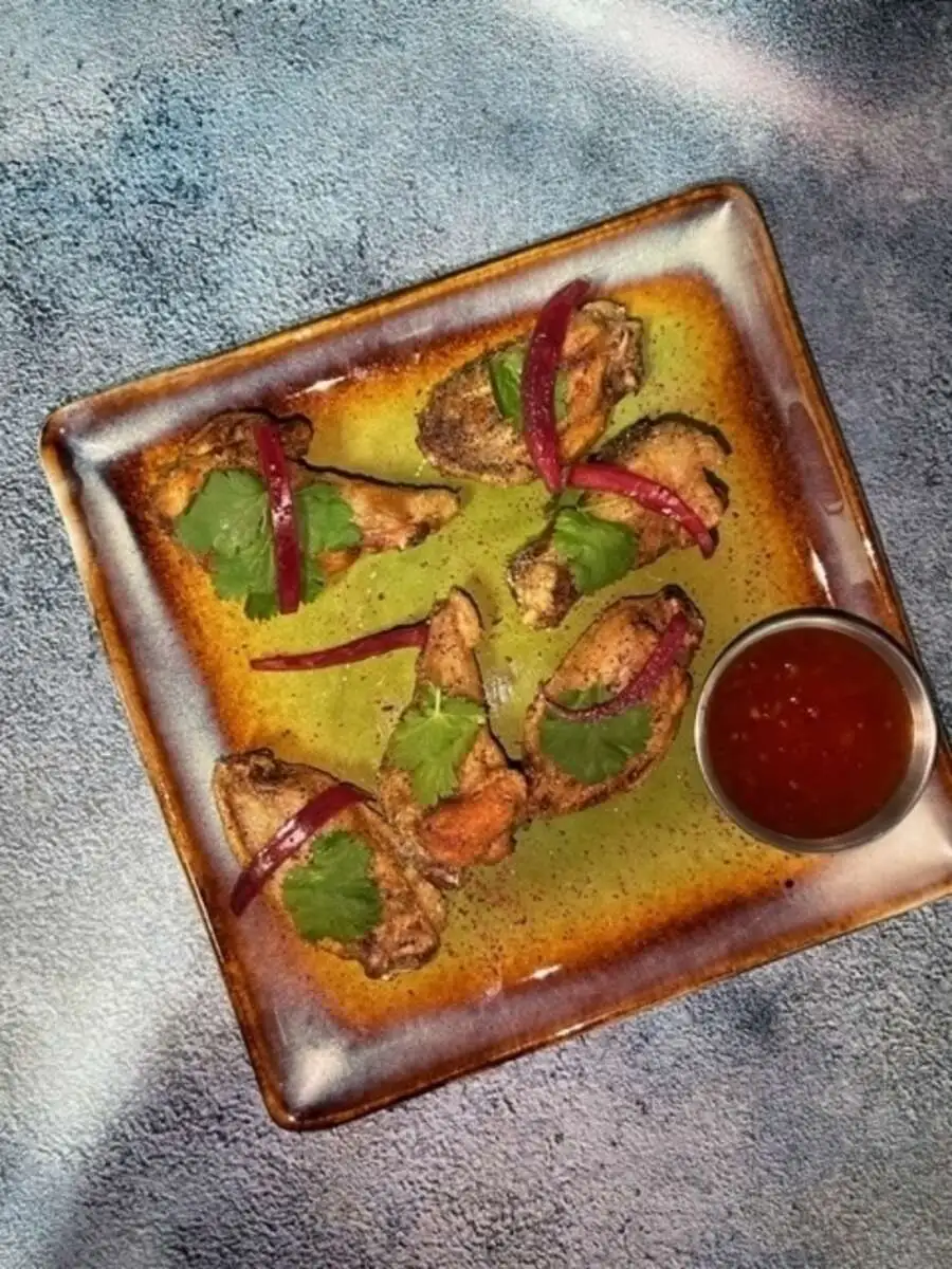 Острые куриные крылья "Фри" 6шт.