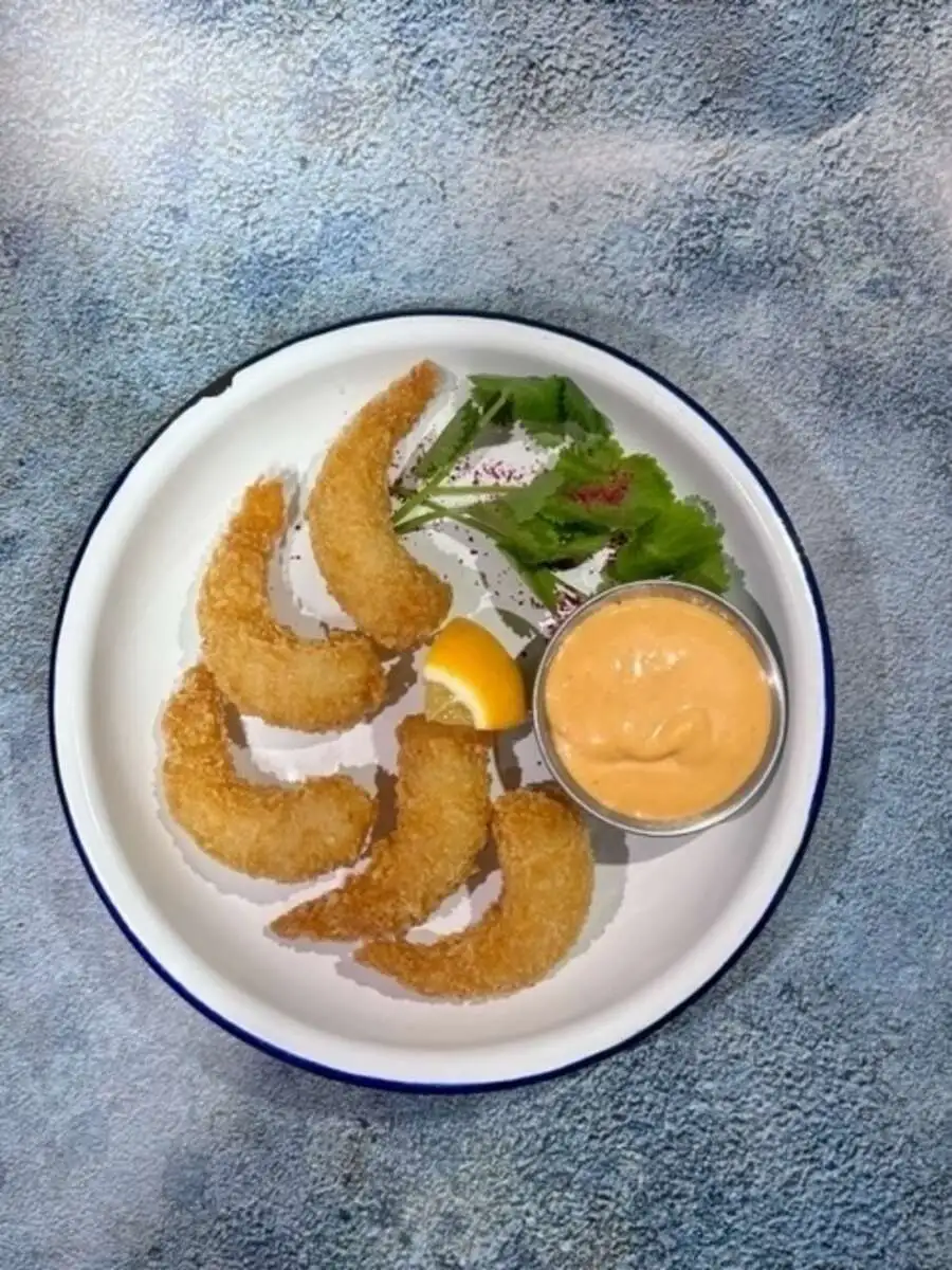 Креветки с соусом Том ям