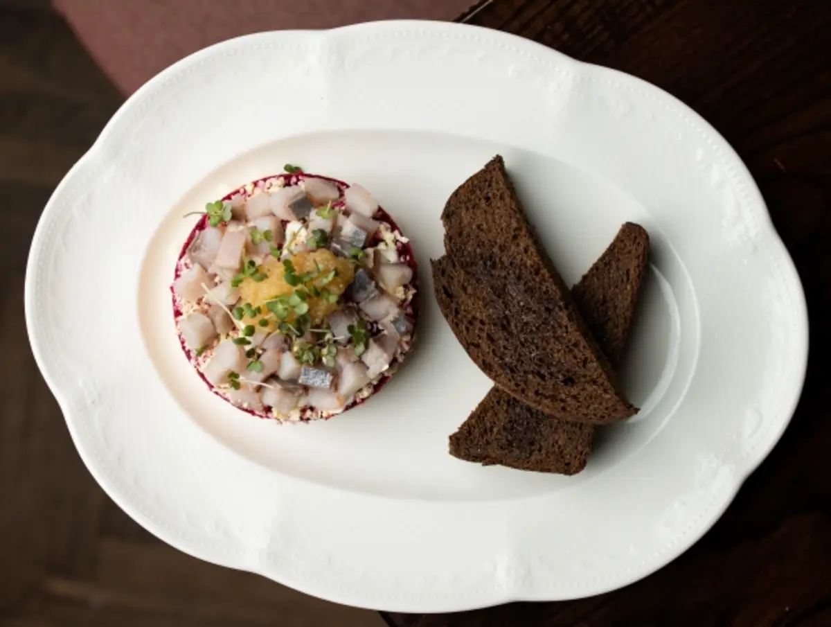 Сельдь под шубой