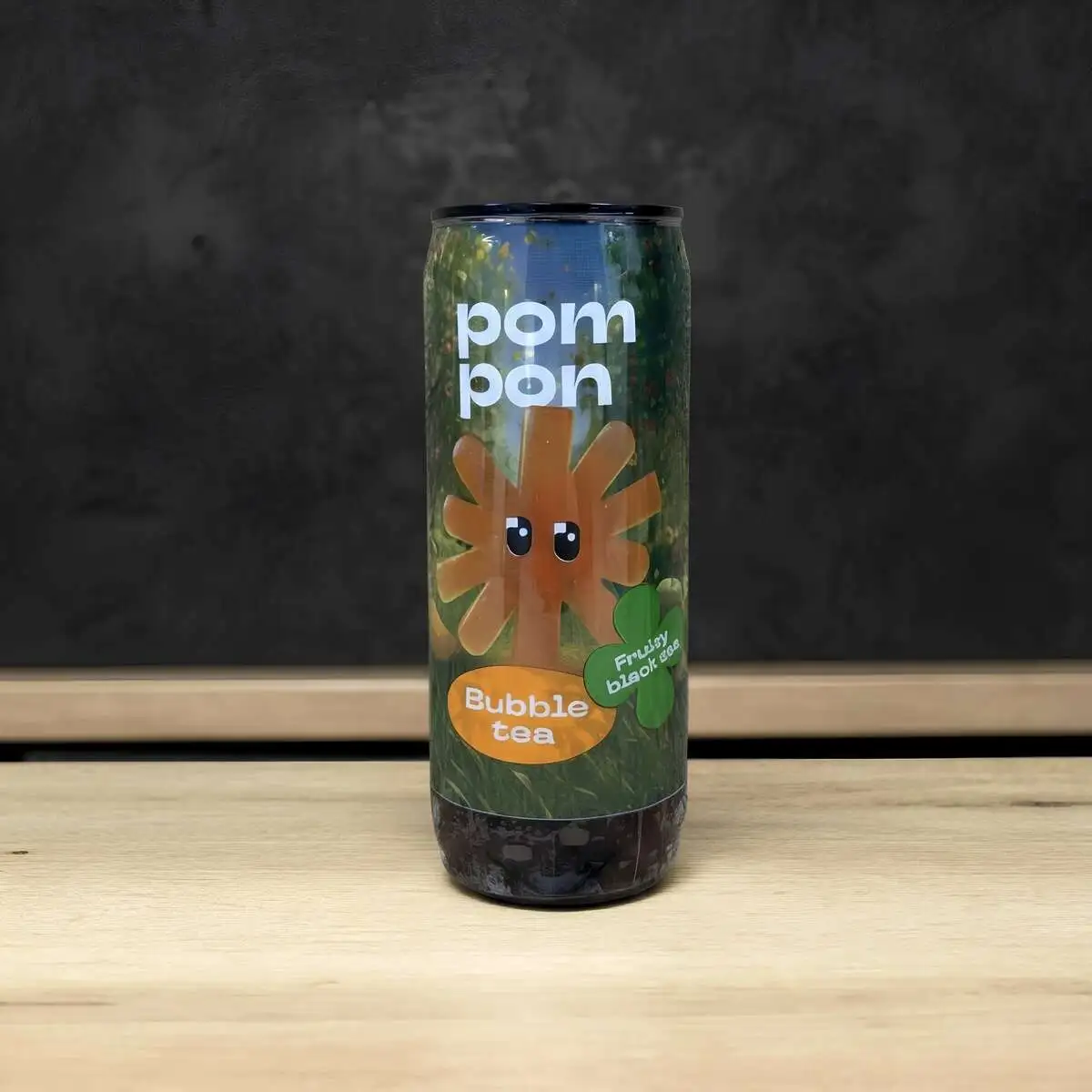 Напиток "POMPON" негазированный со вкусом ФРУКТОВЫЙ ЧЕРНЫЙ ЧАЙ