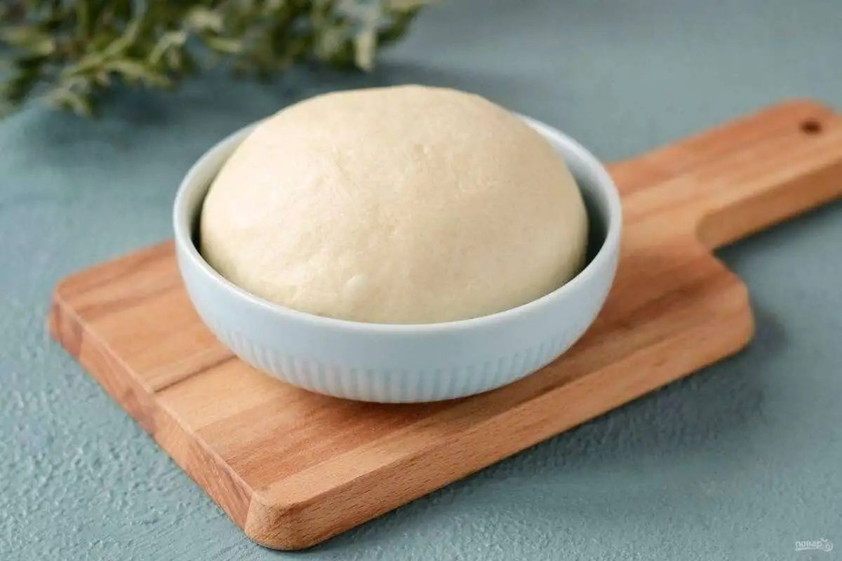 Постное тесто дрожжевое