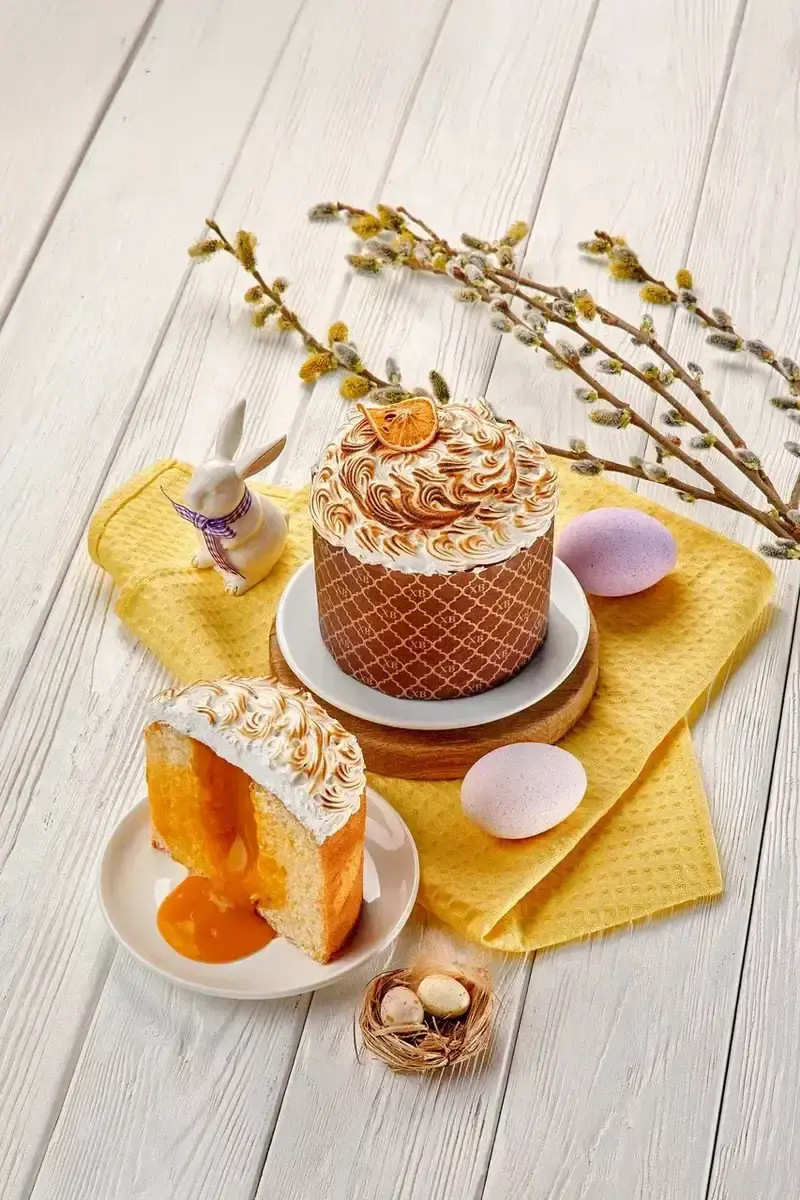 Кулич Манго-мараккуйя