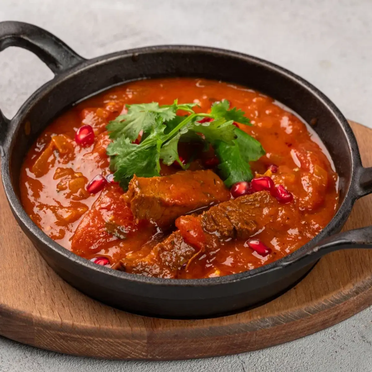 Чашушули с говядиной 