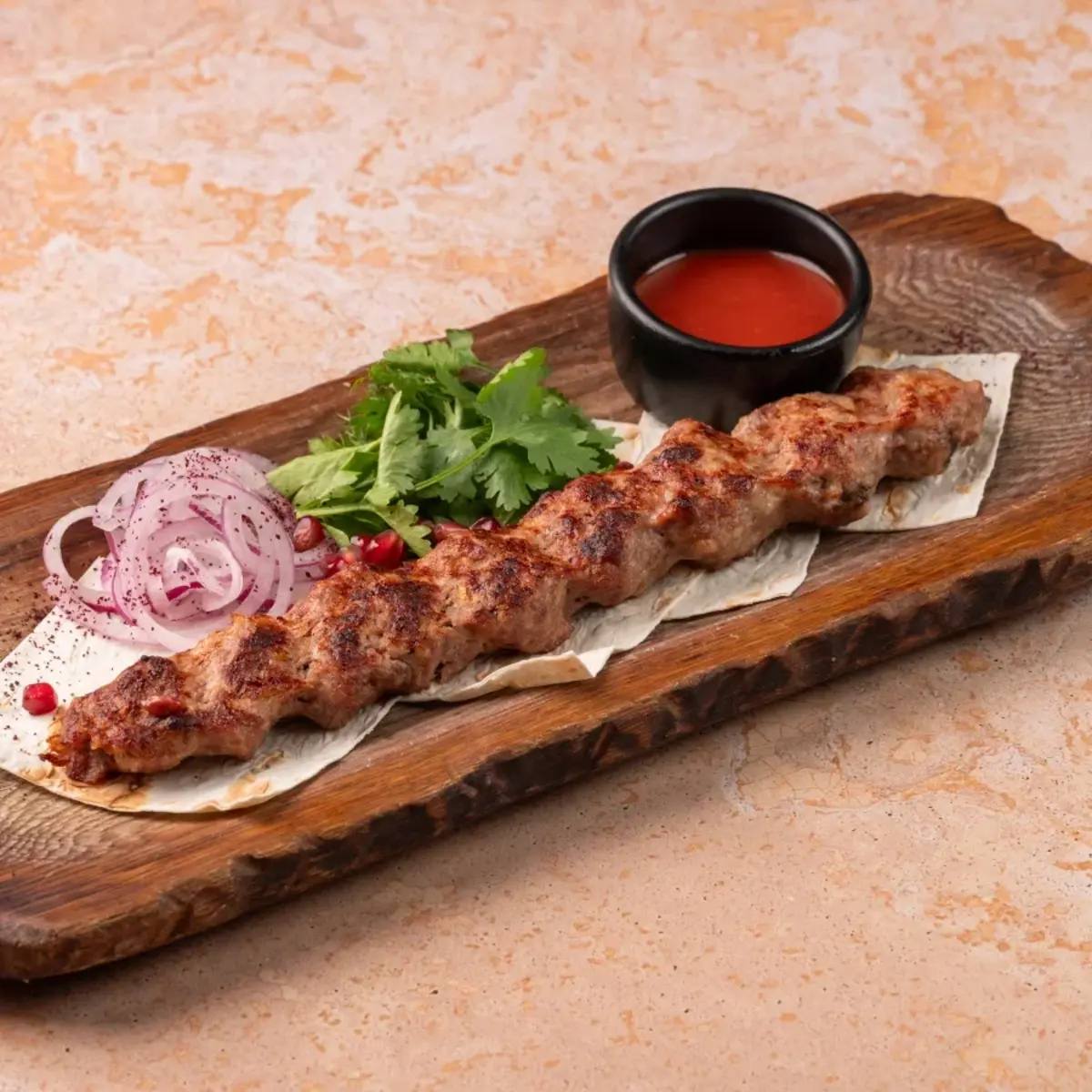 Люля кебаб из говядины 