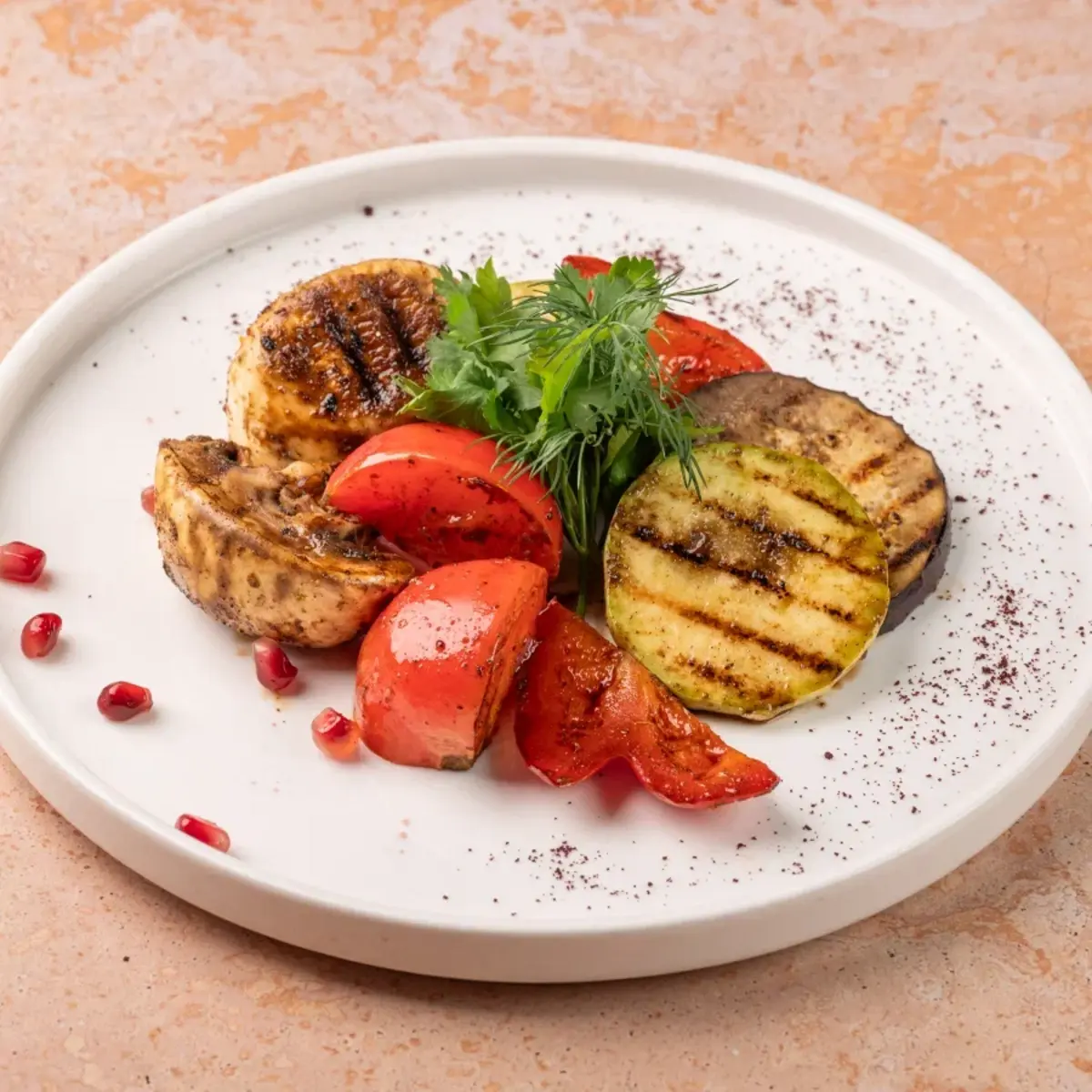 Овощи гриль 