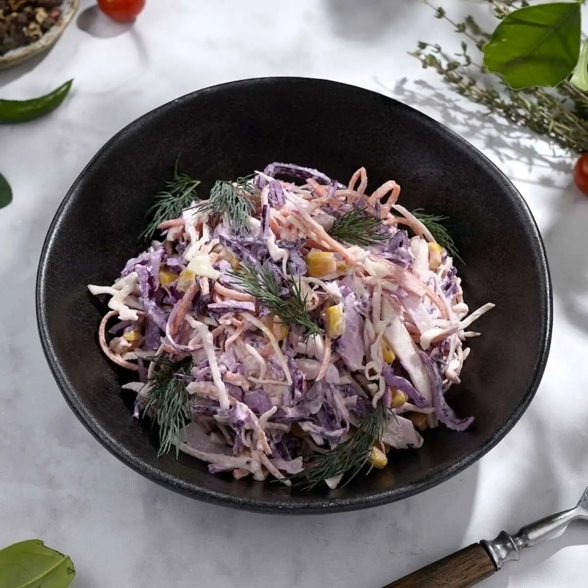 Салат Коул Слоу