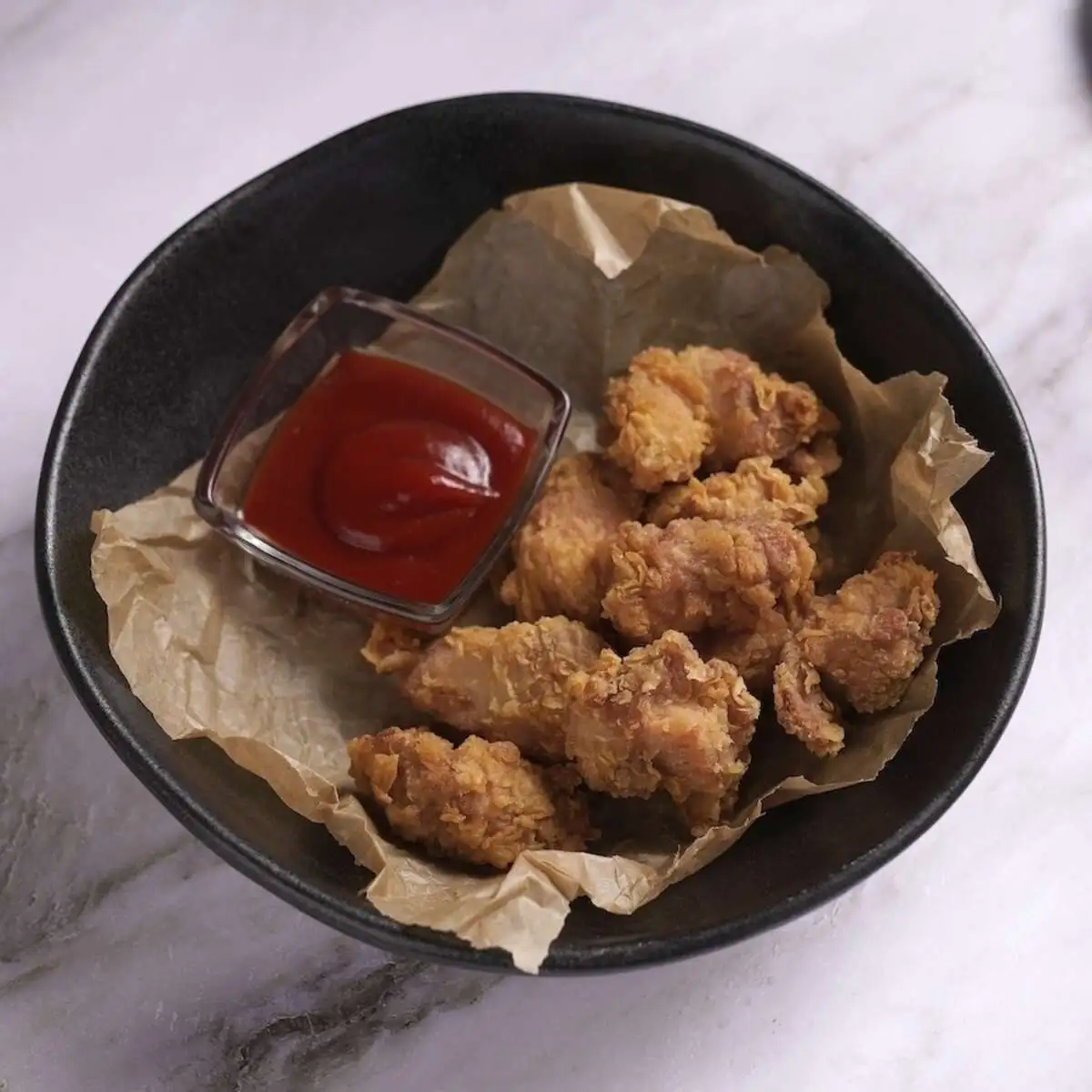 Байтсы из курицы