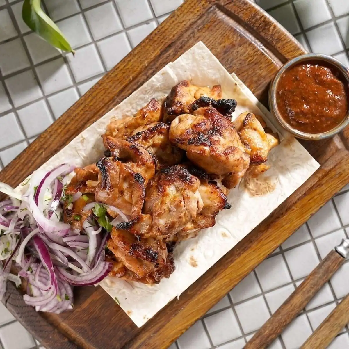 Шашлык из курицы