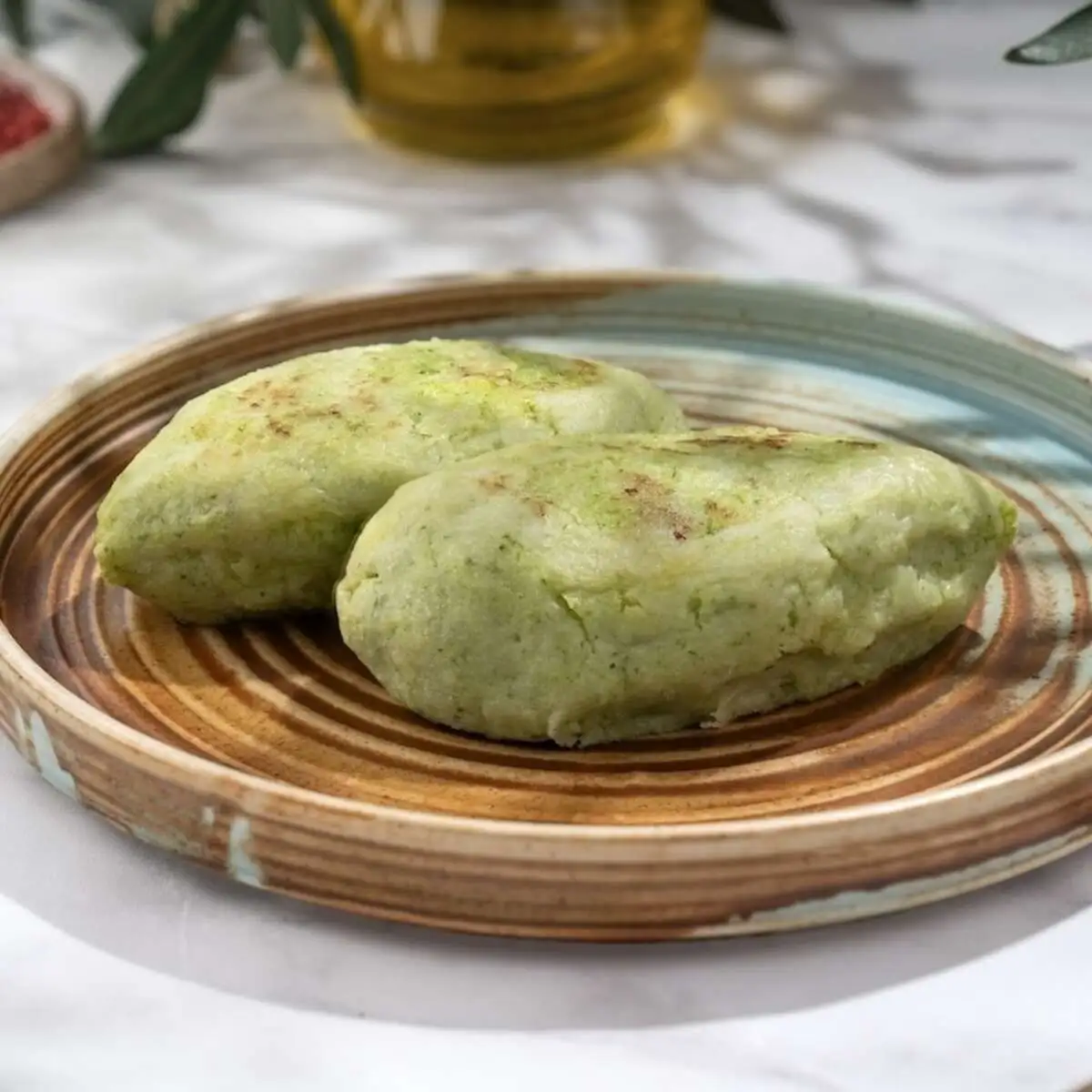 Котлеты из брокколи