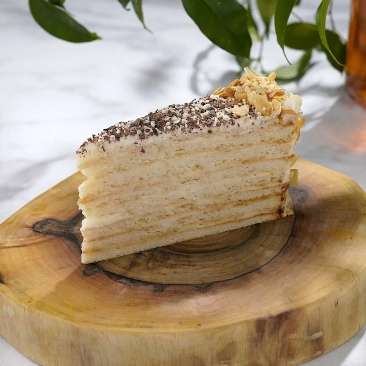 Торт Миндальный (без сахара, без глютена)