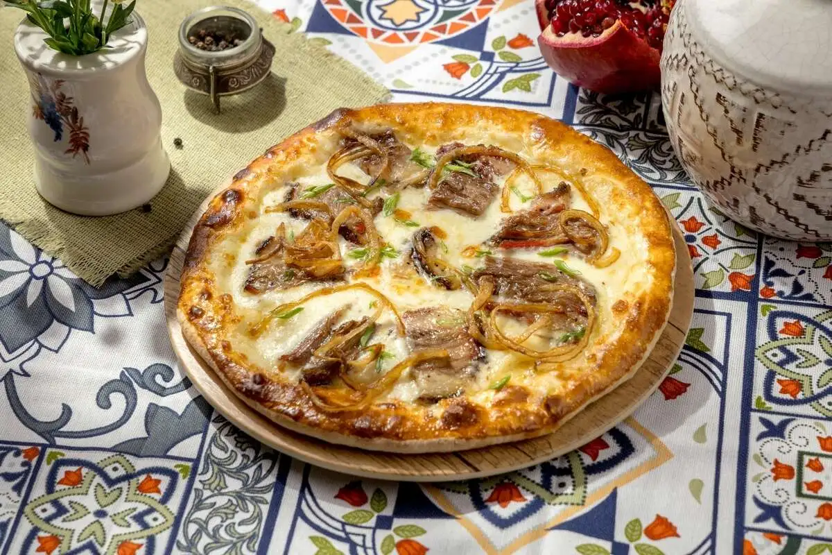 Хачапури с сырами и брискетом