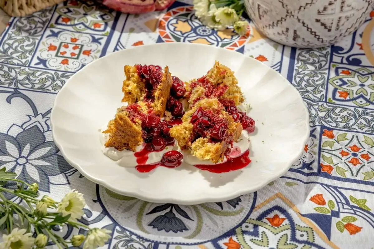 Морковный торт